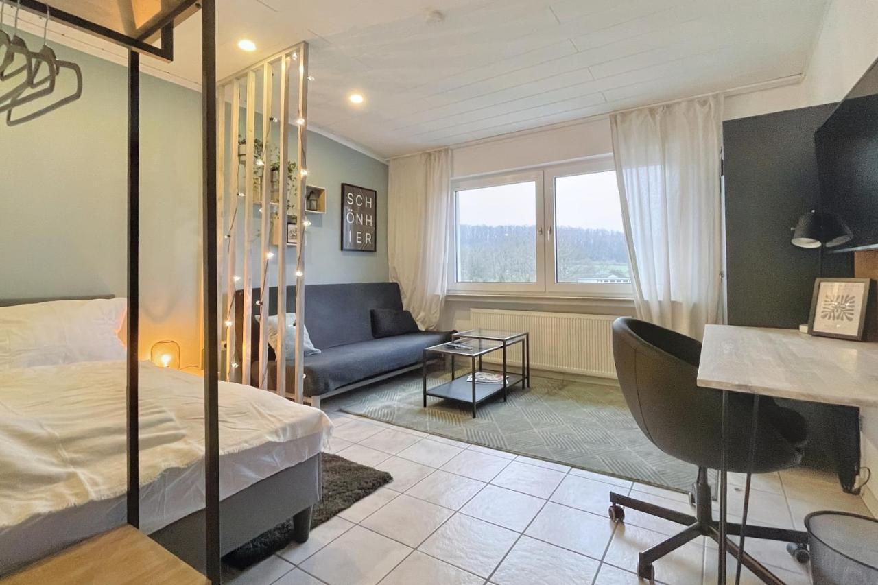 Ruhiges Naturparadies Fuer 4 Mit Kueche Schreibtisch Und Boxbett Wetter  Exteriör bild