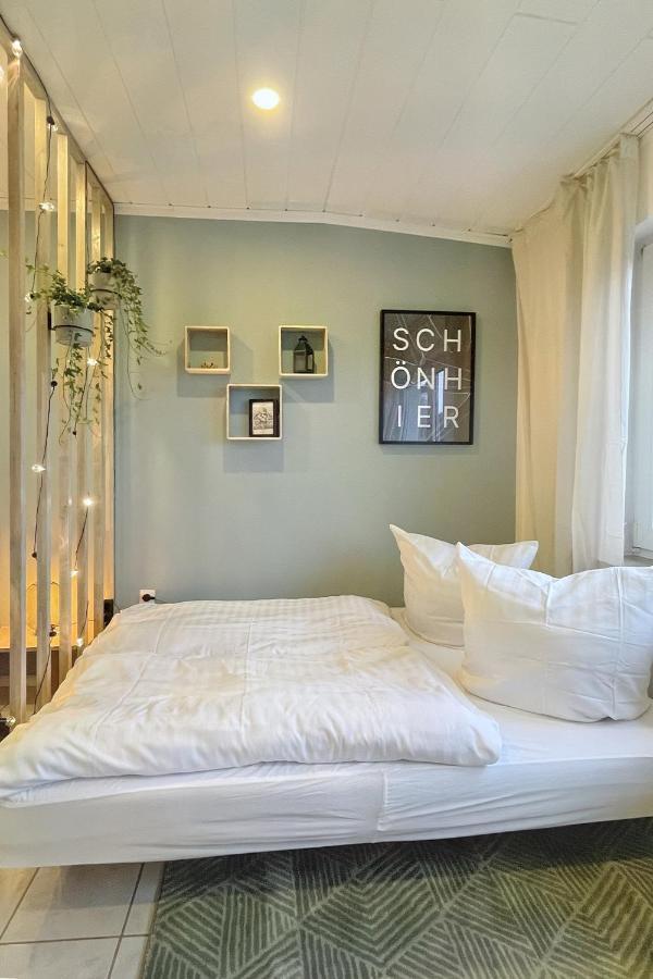 Ruhiges Naturparadies Fuer 4 Mit Kueche Schreibtisch Und Boxbett Wetter  Exteriör bild